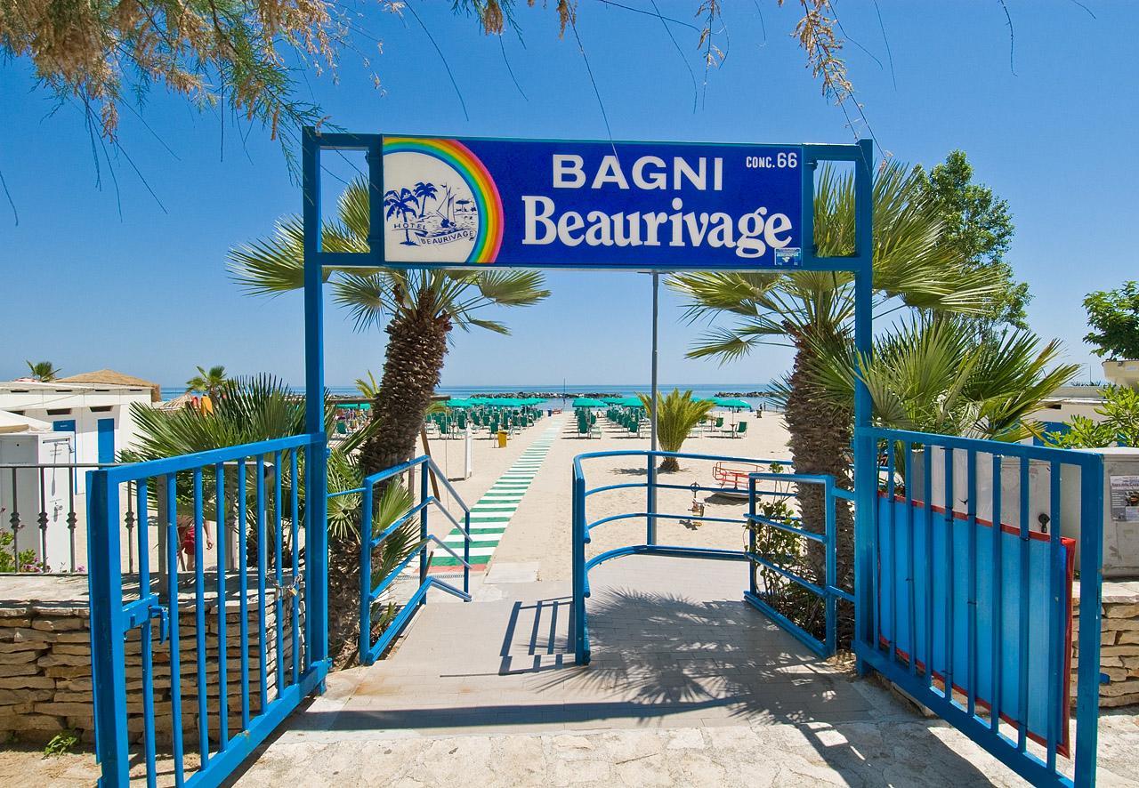 Beaurivage Aparthotel San Benedetto del Tronto Luaran gambar