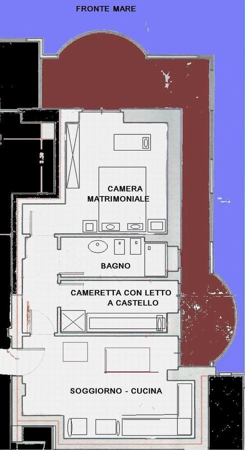 Beaurivage Aparthotel San Benedetto del Tronto Luaran gambar