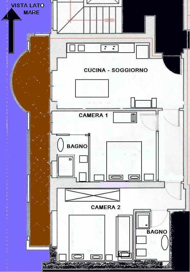 Beaurivage Aparthotel San Benedetto del Tronto Luaran gambar