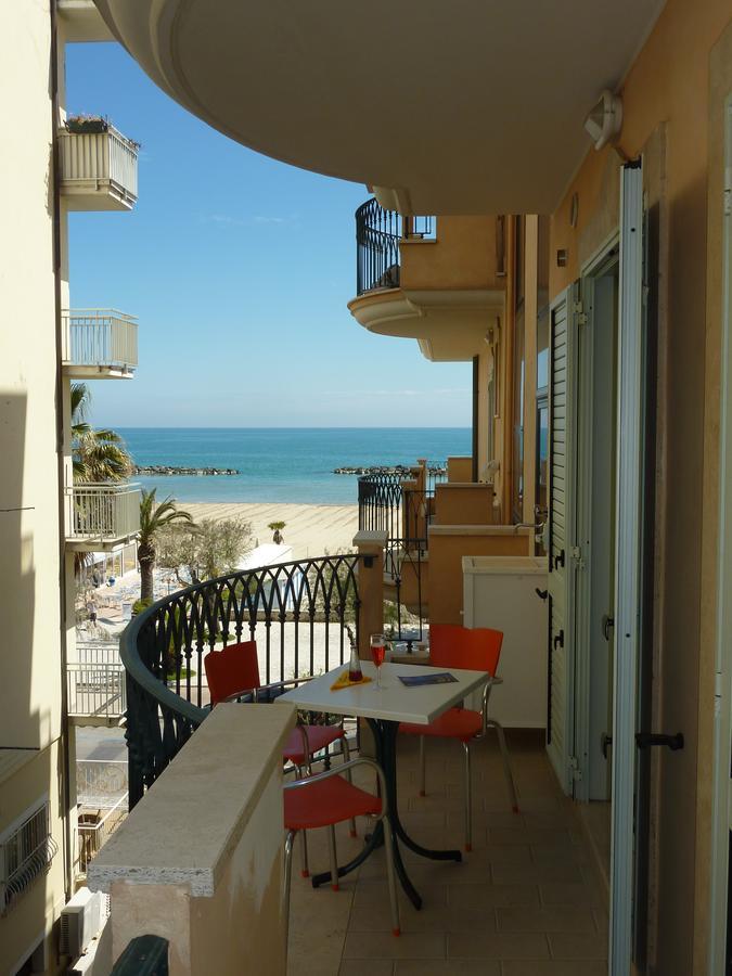 Beaurivage Aparthotel San Benedetto del Tronto Luaran gambar
