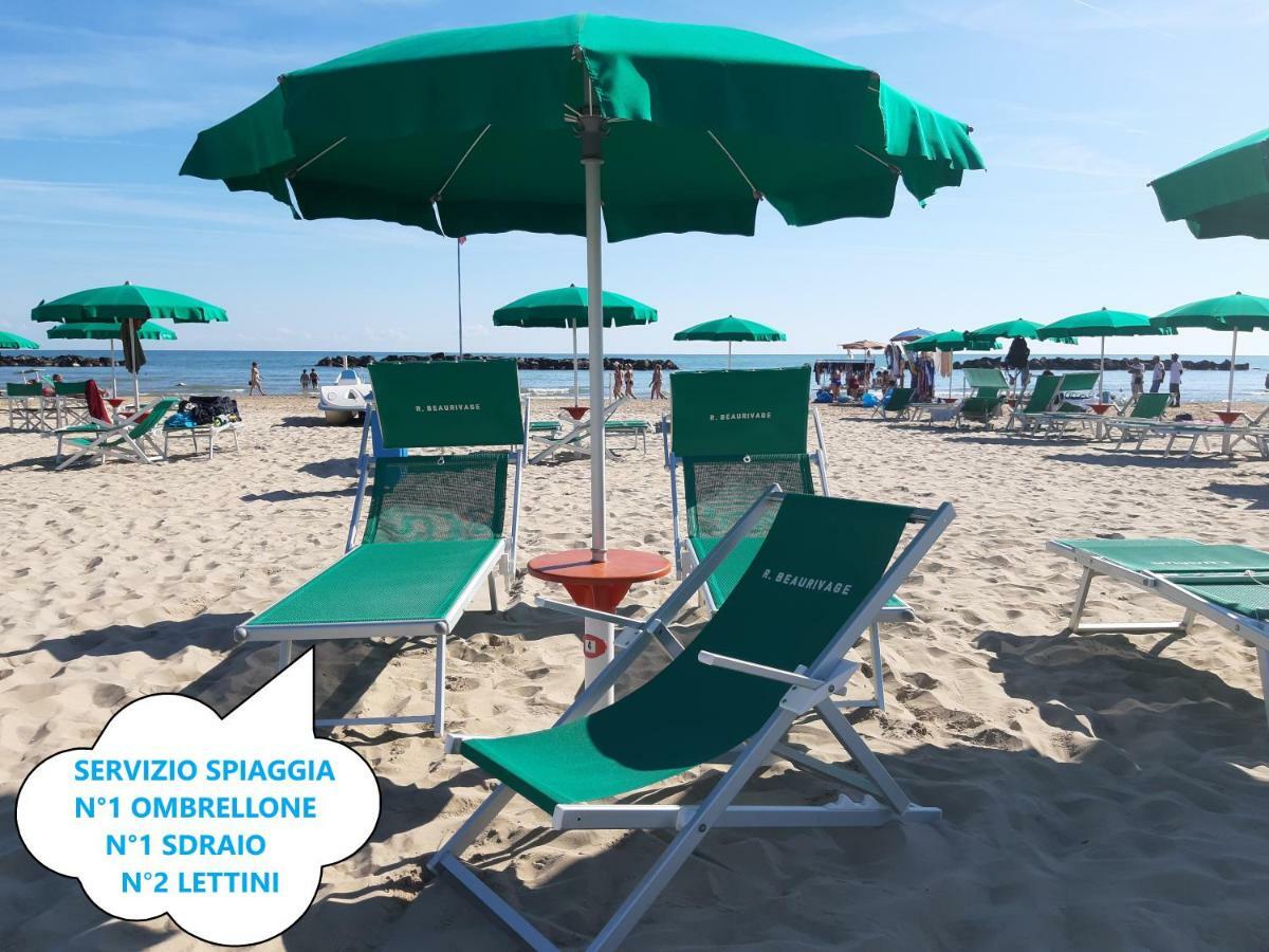 Beaurivage Aparthotel San Benedetto del Tronto Luaran gambar