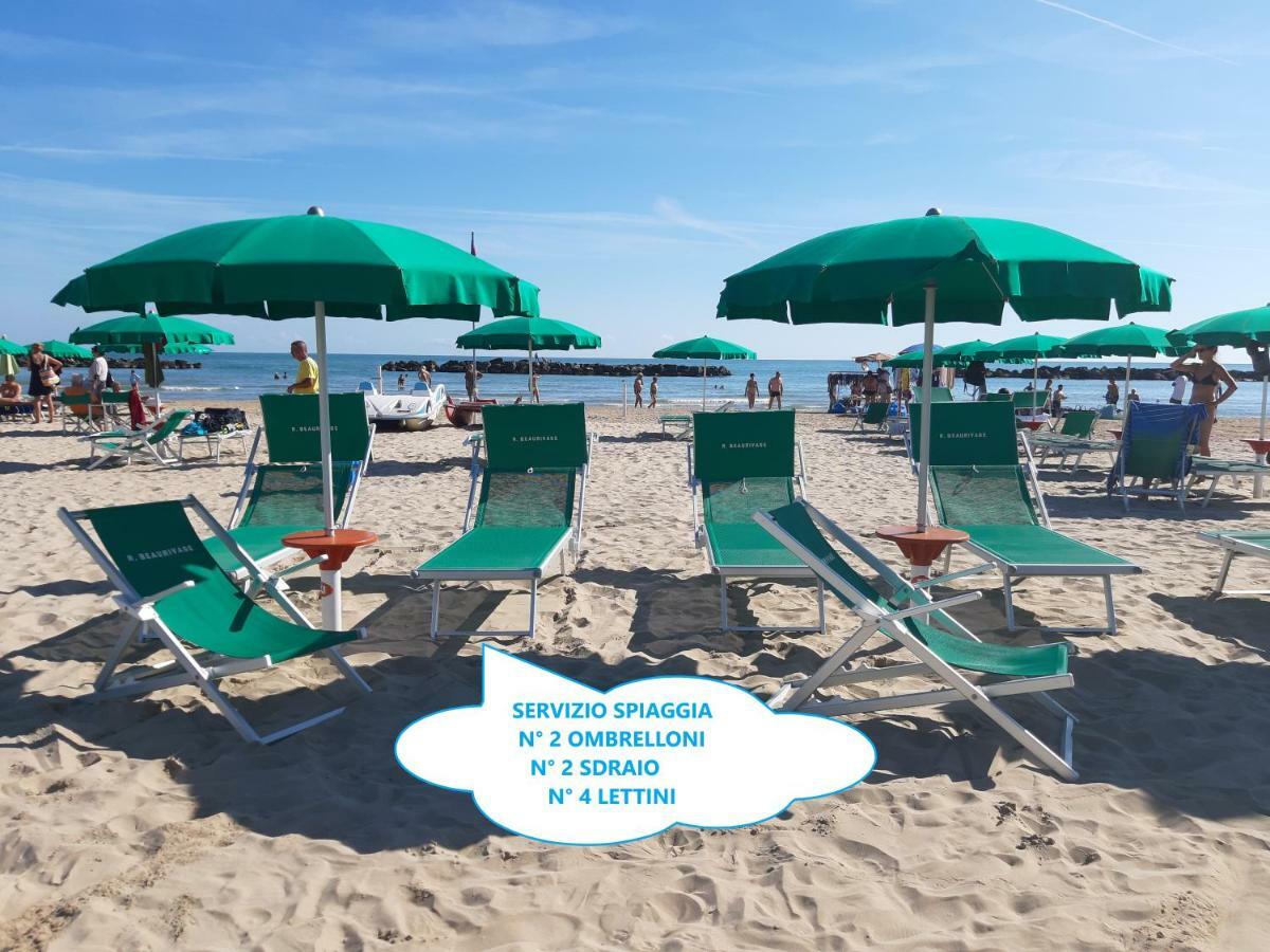 Beaurivage Aparthotel San Benedetto del Tronto Luaran gambar